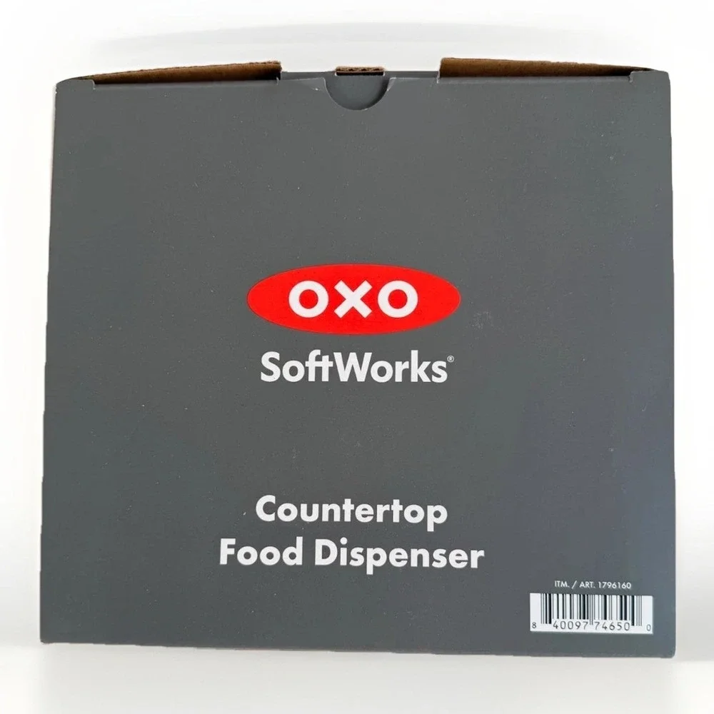 OXO Soft Works Countertop Food Dispenser BPA Free Large-Capacity Canister 5.5 QT